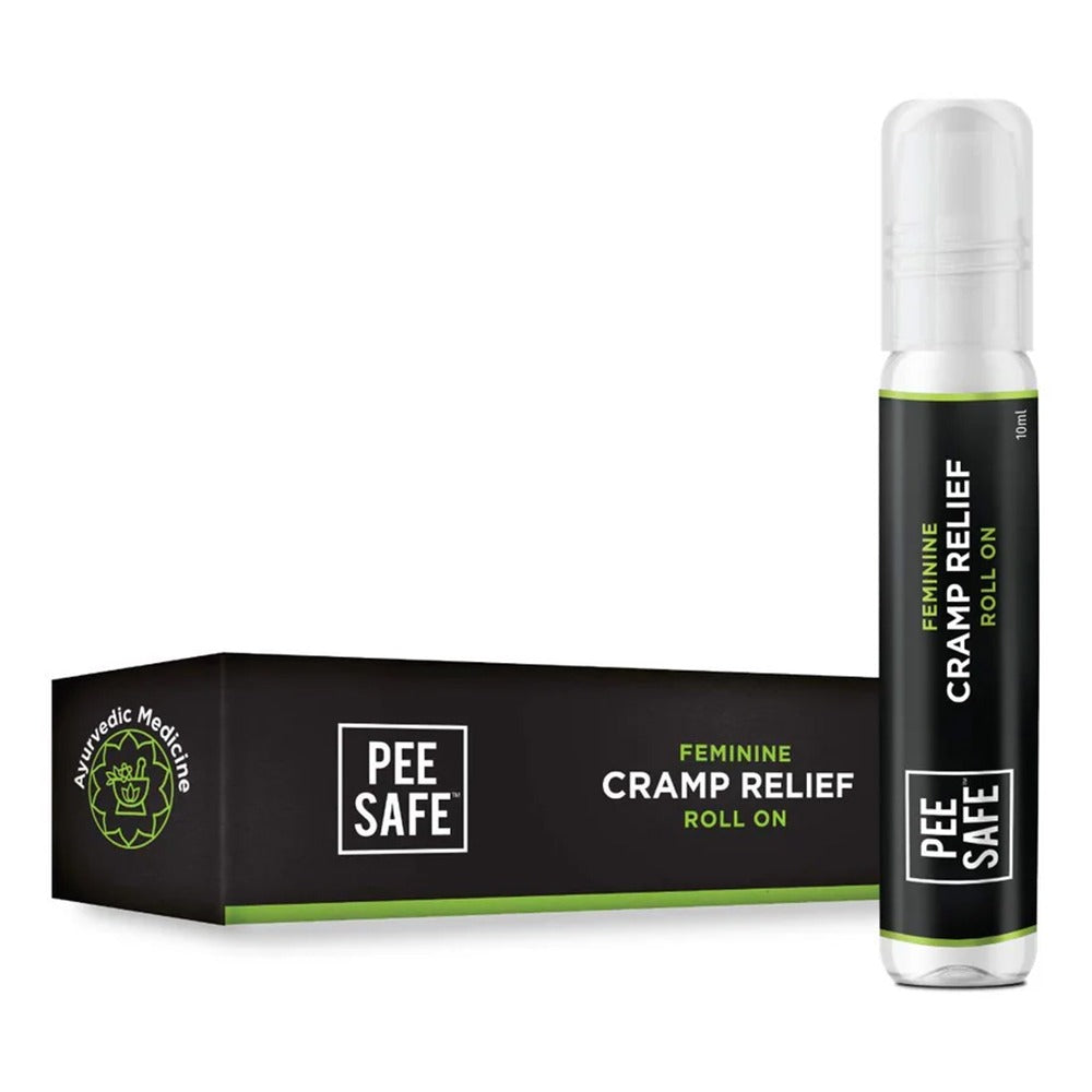 Pee Safe - Feminine Cramp Relief Rollon