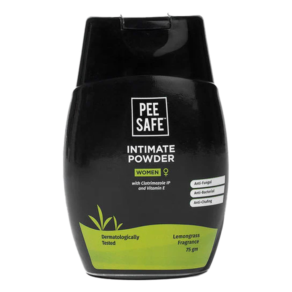 Pee Safe Intimate Powder for Women Personal Care