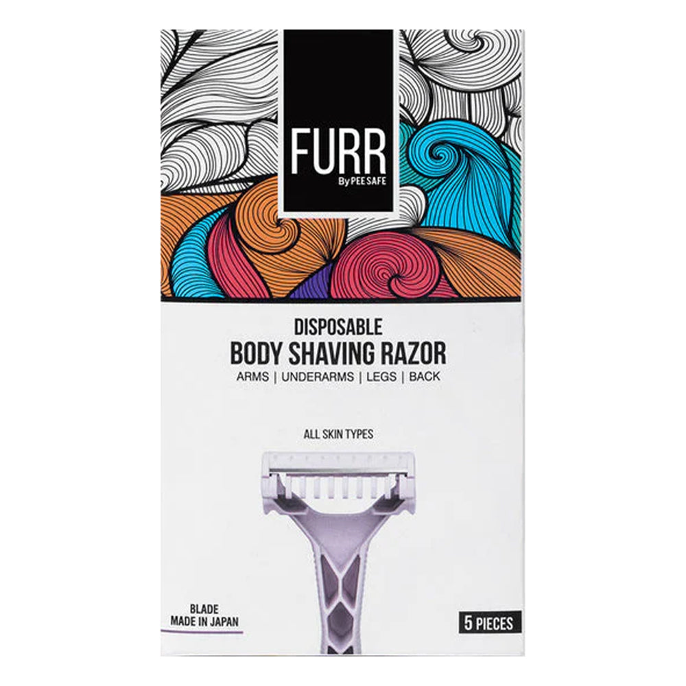 Pee Safe - Disposable Body Shaving Razor