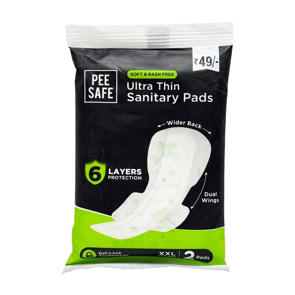 Pee Safe - Ultra Thin Pads
