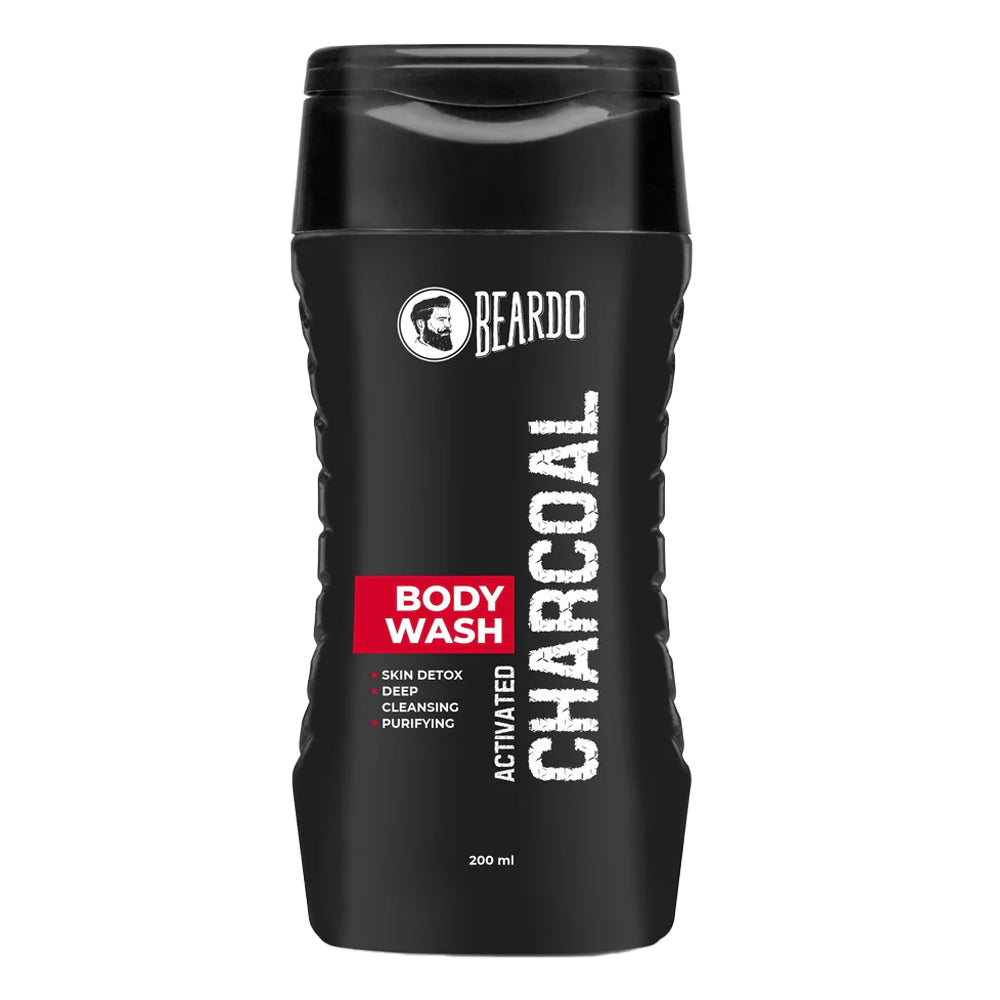 Beardo Charcoal Body Wash Body Care