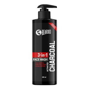 Beardo - Activated Charcoal Face Wash