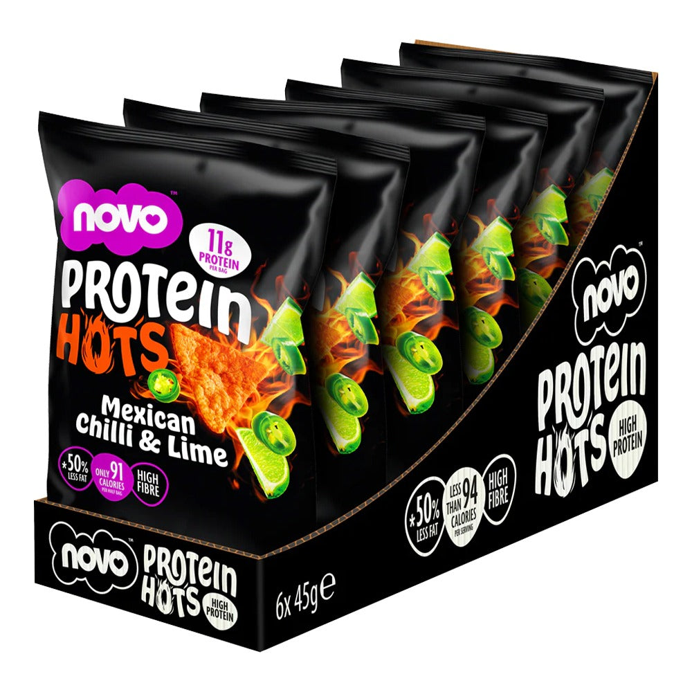 Novo Nutrition - Protein Hots - Pack of 6