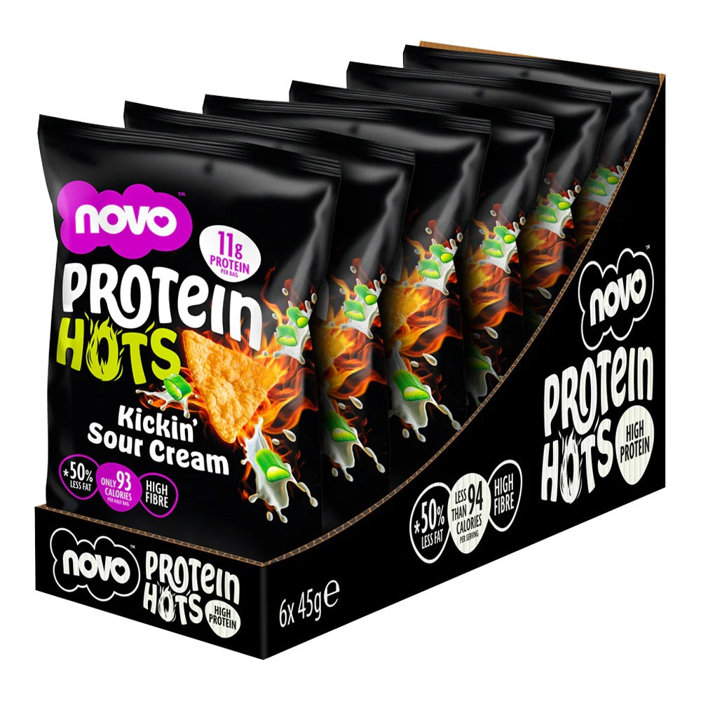 Novo Nutrition - Protein Hots - Pack of 6