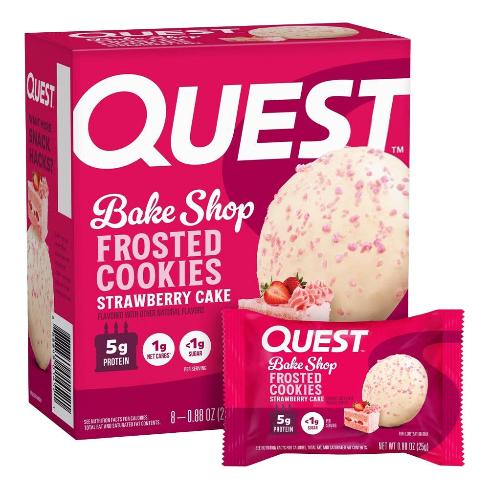 Quest Nutrition - Frosted Cookie - Box of 8