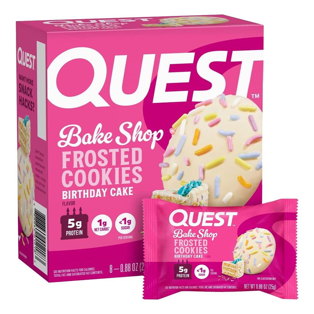 Quest Nutrition - Frosted Cookie - Box of 8