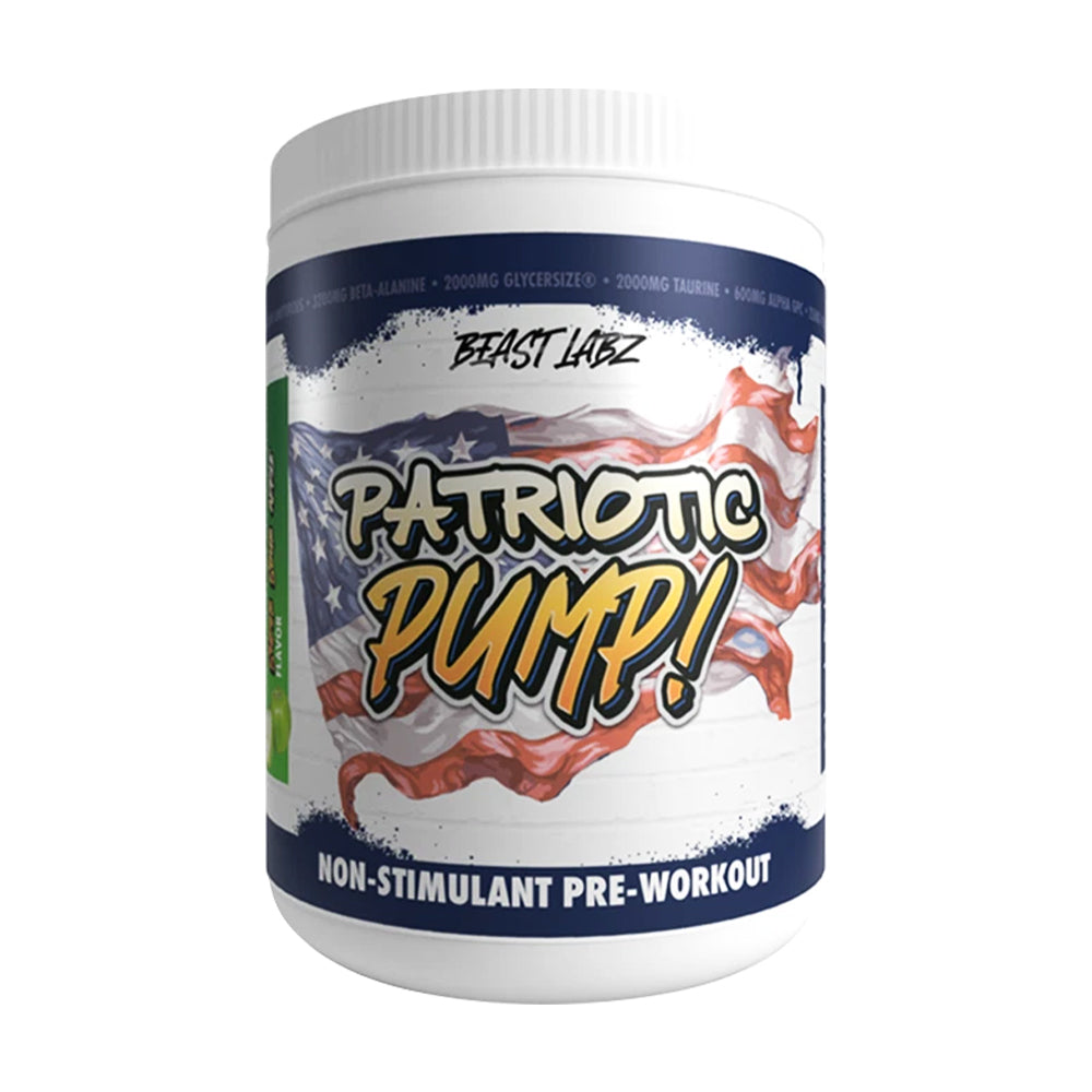 Beast Labz - Patriotic Pump - Non Stim Pre-Workout