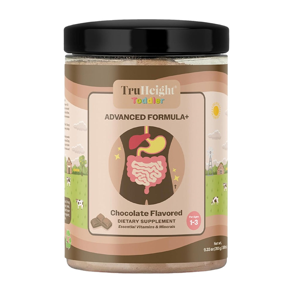 TruHeight - Toddler Advanced formula Plus - Essential Vitamins & Minerals
