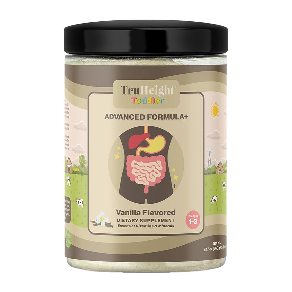 TruHeight - Toddler Advanced formula Plus - Essential Vitamins & Minerals