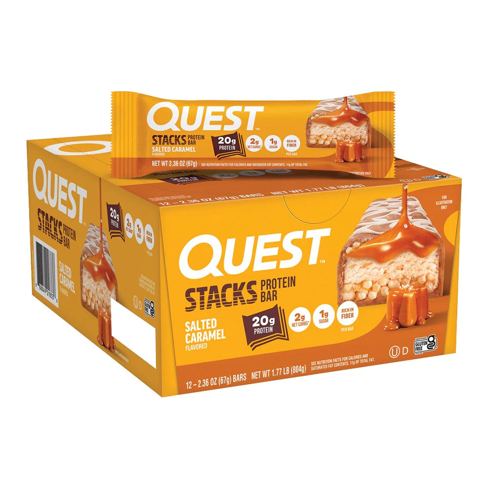 Quest Nutrition - Stacks Protein Bar - Box of 12