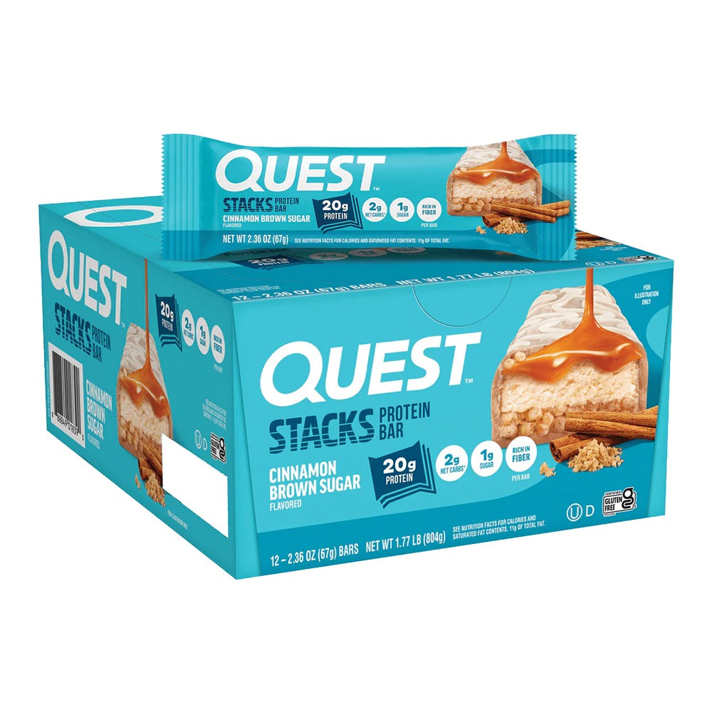 Quest Nutrition - Stacks Protein Bar - Box of 12