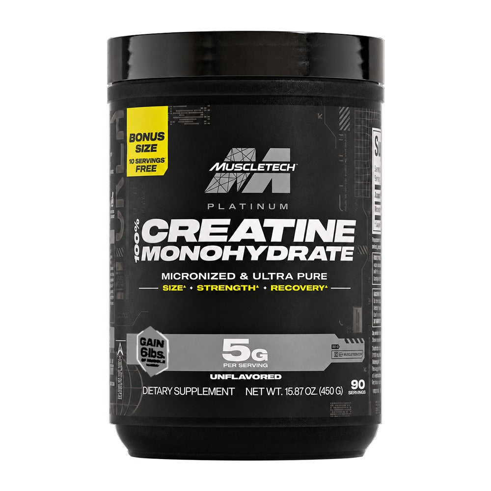 MuscleTech Platinum 100% كرياتين