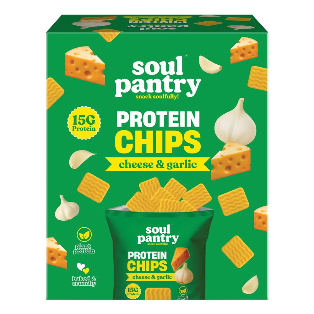 Soul Pantry - Protein chips - Pack of 10
