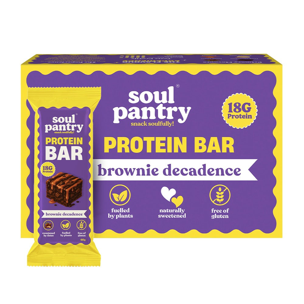 Soul Pantry - Protein bar - Pack of 12