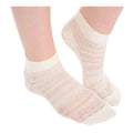 Great Soles - Kailey Crochet Grip Sock - Ivory/Iviry