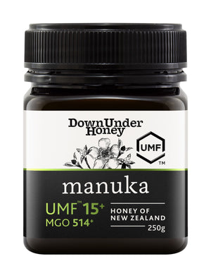 Down Under Manuka UMF™ 15+MGO 514+ Honey of New Zealand