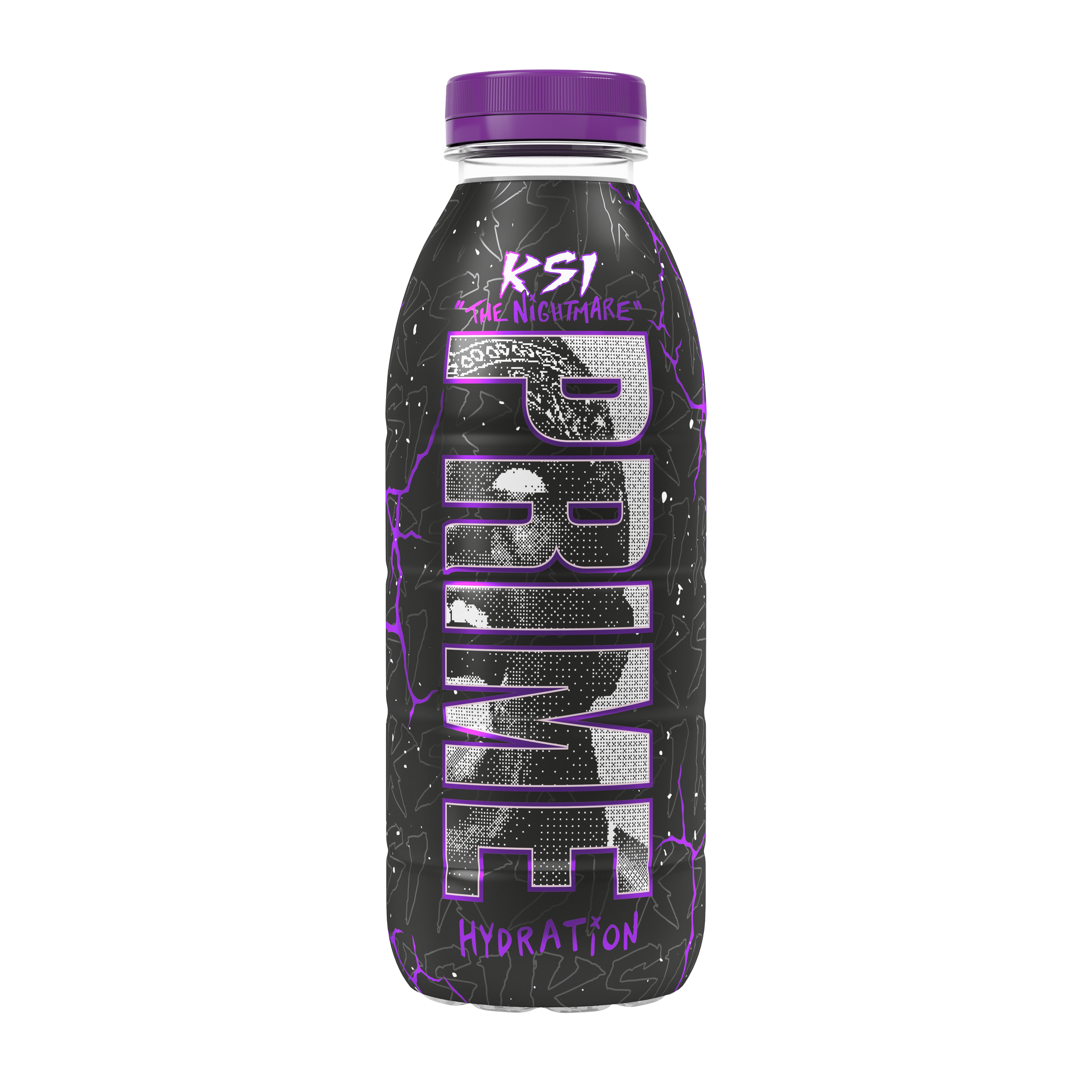 Prime KSI Nightmare Hydration Drink 500ml