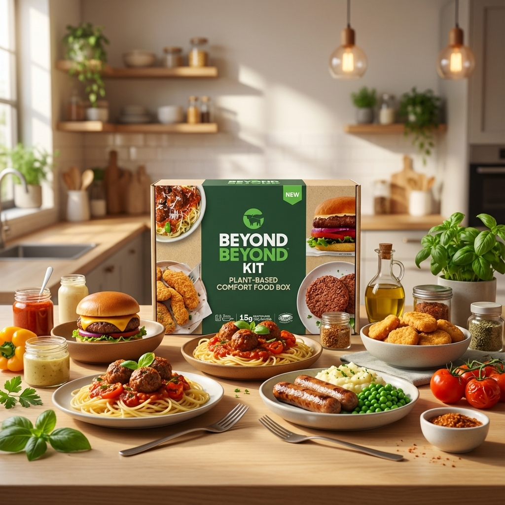 Discover Beyond Kit  Plant-Based Comfort Food Box