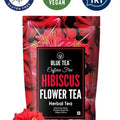 Blue Tea Hibiscus Herbal Tea