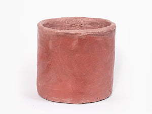 Planter Bucket | Natural - Brick(D: 20 cm x H: 22 cm )
