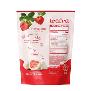 Tru Fru Freeze Dried Strawberries & Crème - 368g