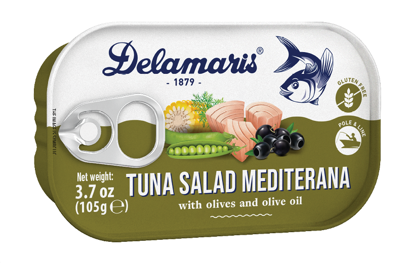 Delamaris Tuna Mediterana 105g