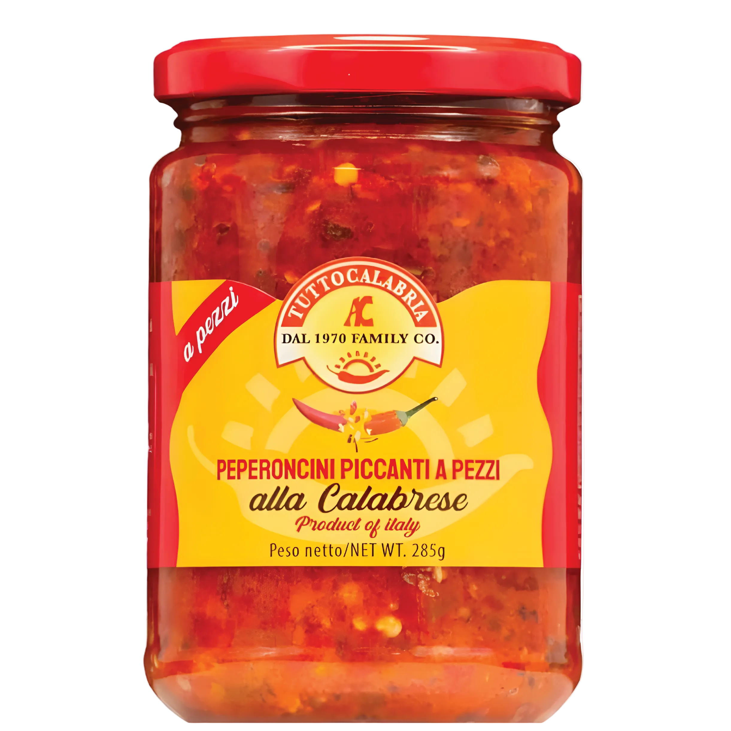 Tuttocalabria Crushed Calabrian Chili Peppers 285g