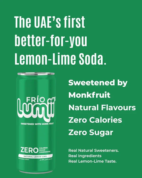 FRIO Natural LUMII Lemon & Lime 250ml