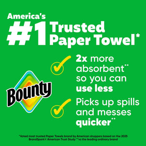 Bounty Select A-Size Paper Towels - 12 Rolls