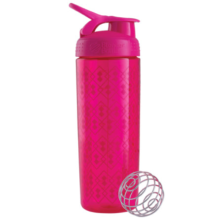 BlenderBottle SportMixer Signature Sleek Shaker Bottle