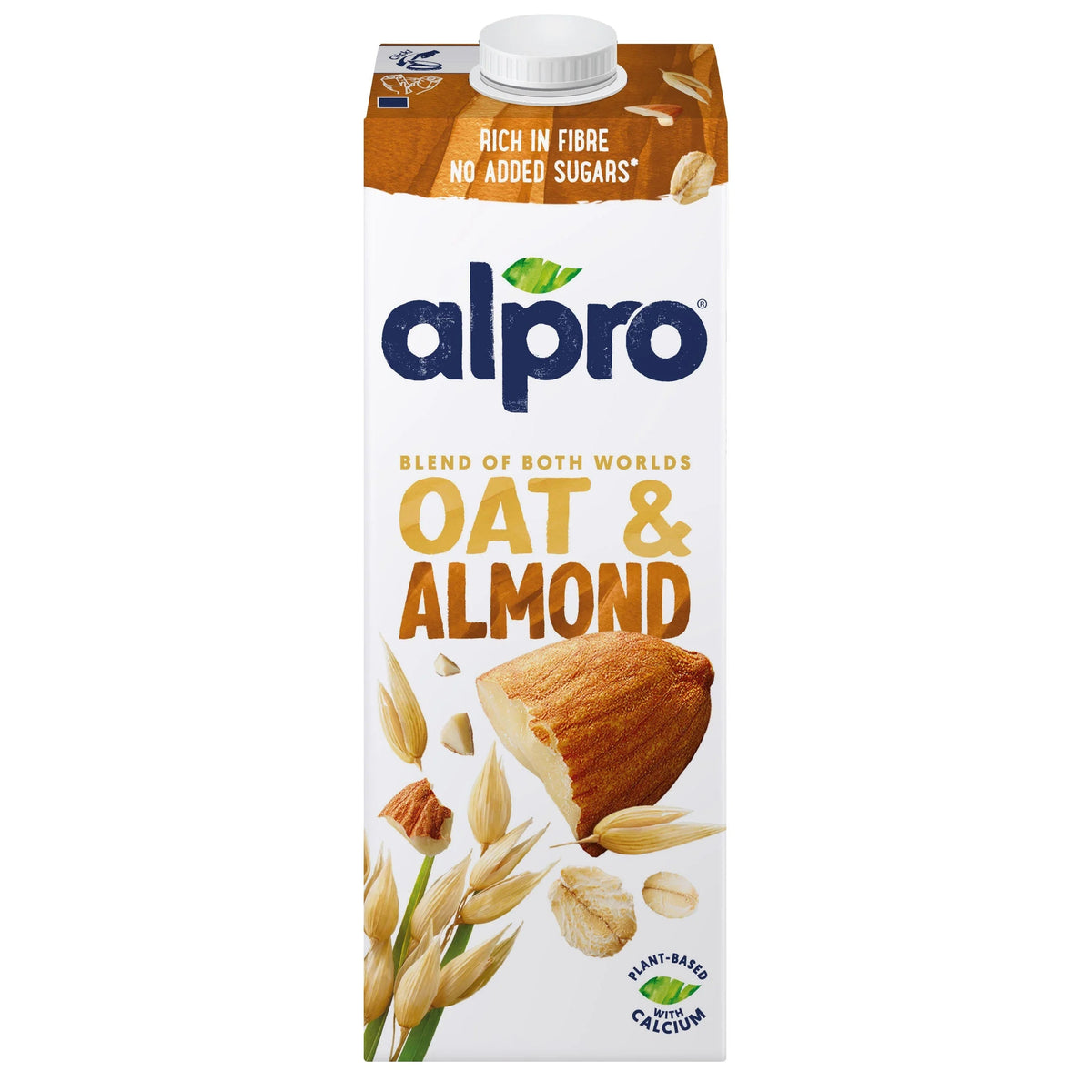 Alpro Oat Almond - Case of 8 (8 x 1L)