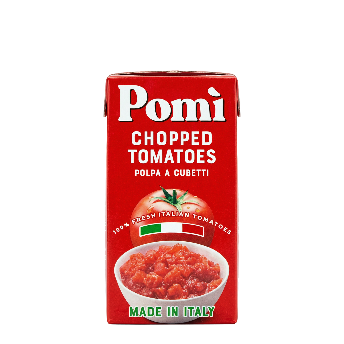Pomi Chopped Tomatoes 1kg (2 Packs)