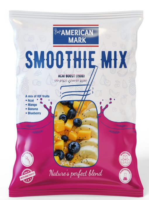 Smooties fruit mix raw - 150 gm - acai boost