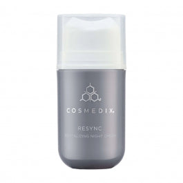 Cosmedix Resync revatilizing night cream exfoliating night cream 50ml