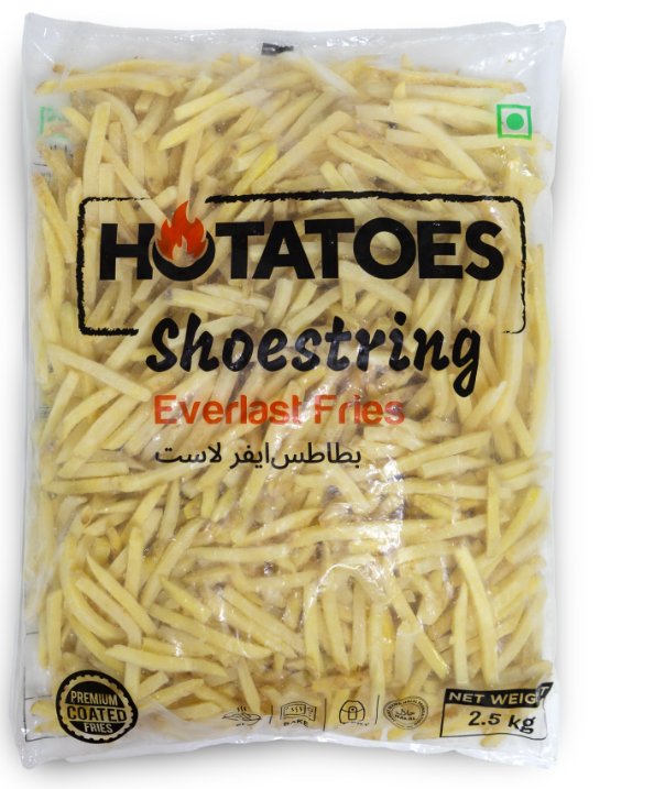 French fries 6x6mm (coated)