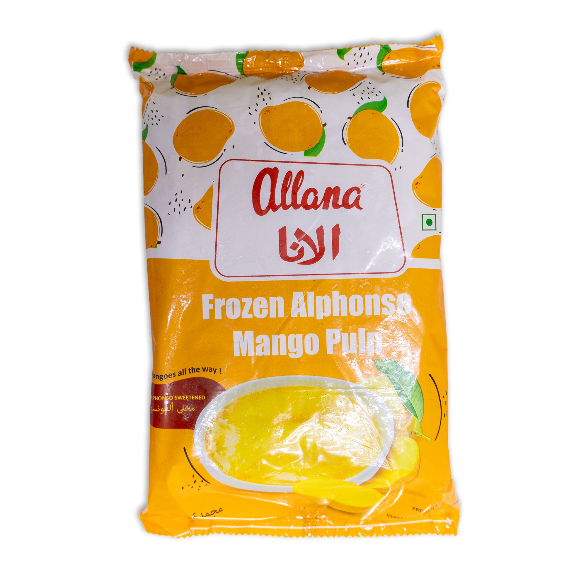 Mango pulp alphonso