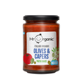Mr Organic (Olives & Capers) Pasta Sauce Nas 350g