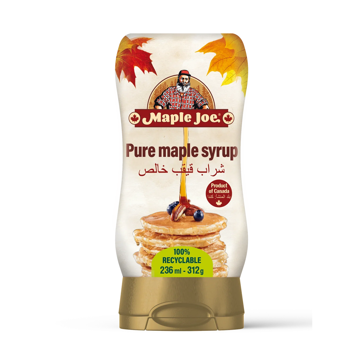 Maple Joe Syrup Squeeze - 450g