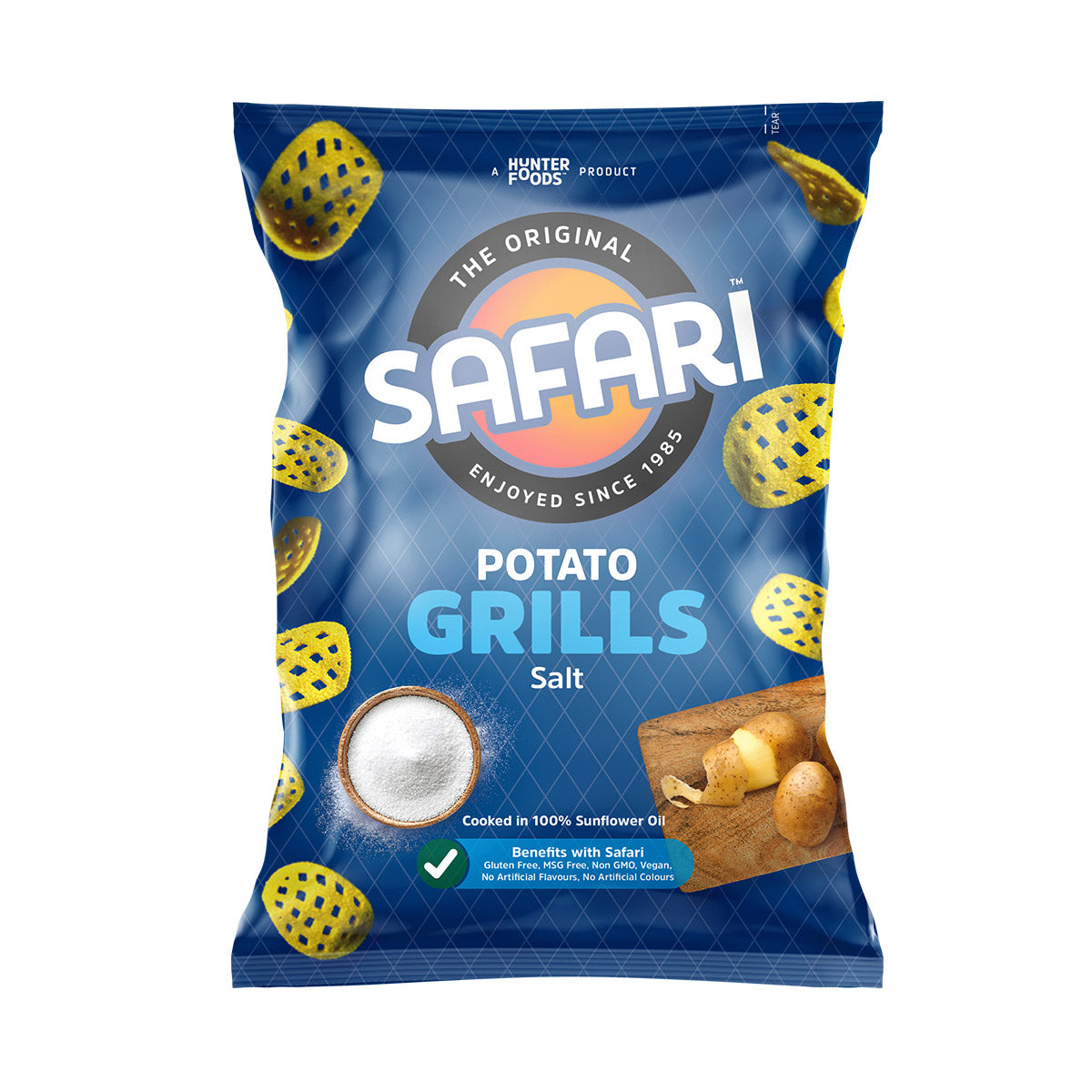 Safari Potato Grills Salt 15gx24