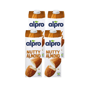 Alpro Almond Drink - Case of 8 (8 x 1L)