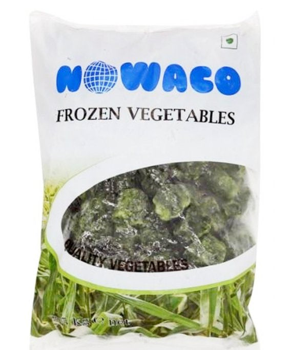 Spinach chopped