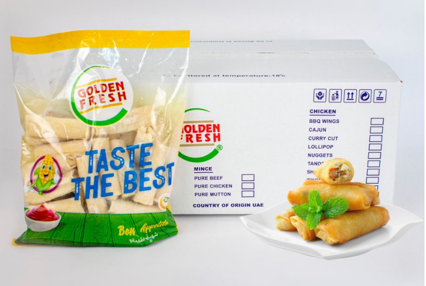 Spring roll vegetables- 25gm