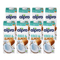 Alpro Drink Coconut-Almond (1l x 8), 100% Plant Based And Dairy Free, Suitable For Vegans, Naturally Free From Lactose, Rich In Nutrients