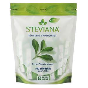 Steviana Sweetener 100 Slim Sticks 150gm