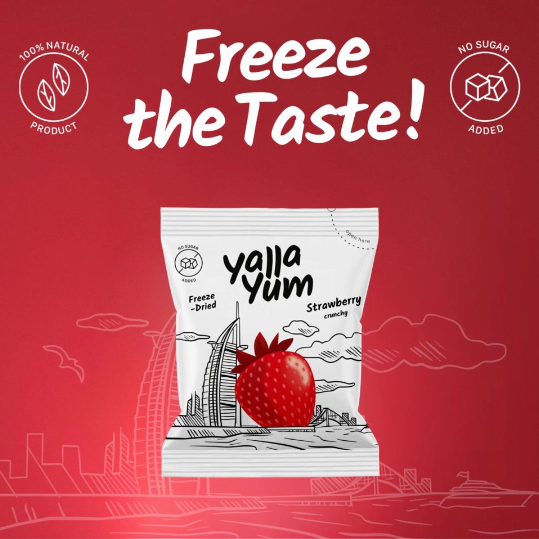 Freeze-Dried Strawberry - 6 Packs