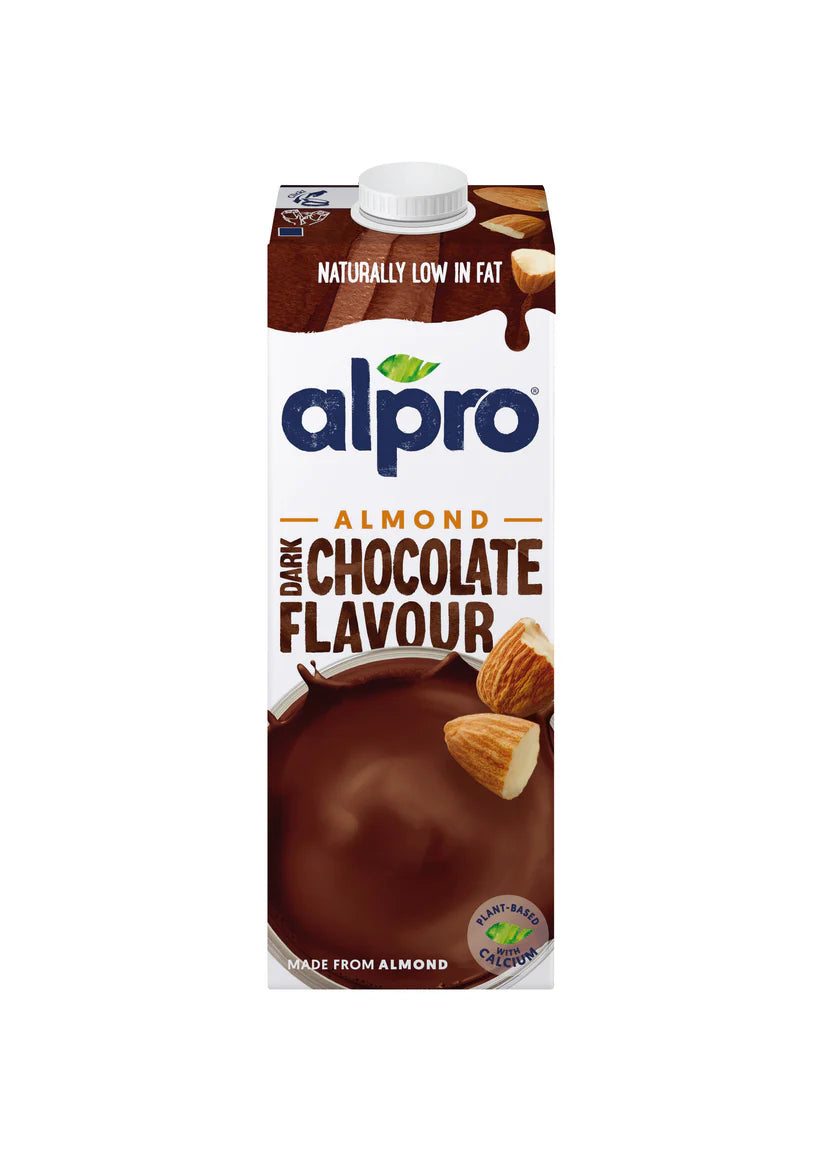 Alpro Almond Dark Chocolate 1L