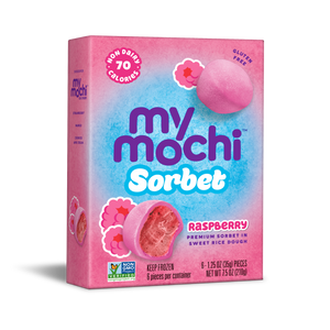 My/Mochi Sorbet Raspberry. 6pc, 210g (Frozen)