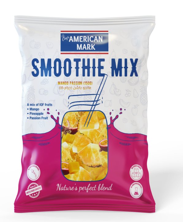 Smooties fruit mix raw - 150 gm - mango passion