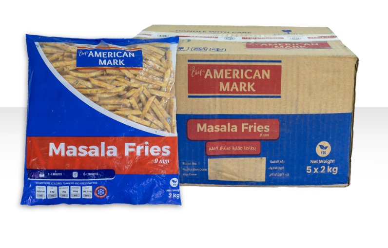 Masala fries/Cajun Fries