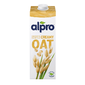 Alpro Oat Drink , 100% Plant Based And Dairy Free, Suitable For Vegans, Naturally Free From Lactose, Rich In Nutrients
